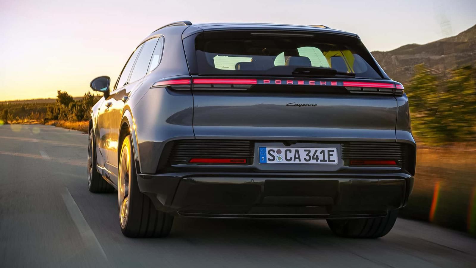 Cayenne Electric: Η ισχυρότερη Porsche της ιστορίας με 1.156 άλογα!
